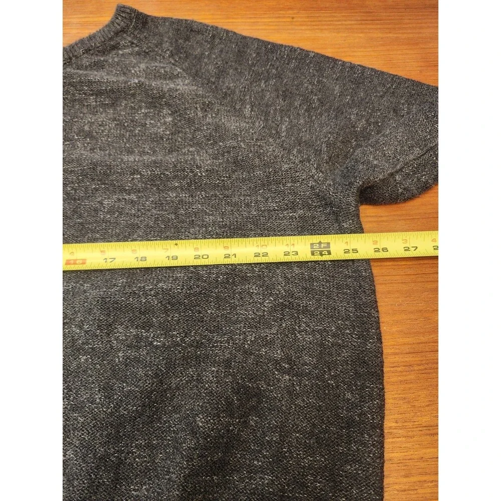 LL Bean Sweater Mens 100% Organic Cotton Crewneck Pullover Classic Knit Appx. XL